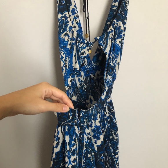 Blue Sundress - Picture 3 of 3